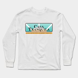 CASA TRANQUILA Long Sleeve T-Shirt